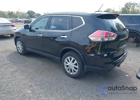 2015 Nissan Rogue S from USA, damaged, VIN KNMAT2MT5FP538382